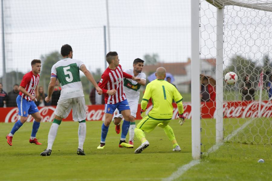 Fotos: Las imágenes del Sporting B - Elche