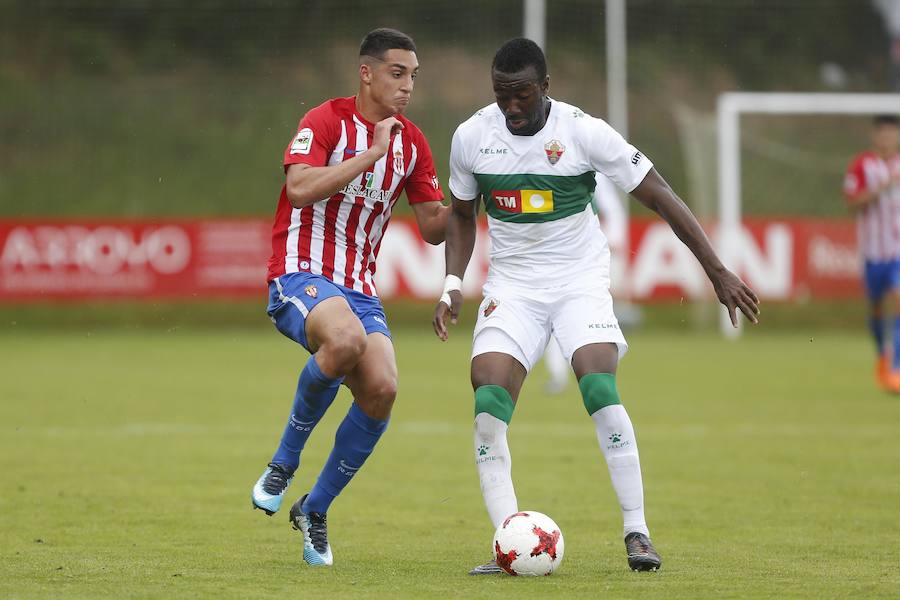 Fotos: Las imágenes del Sporting B - Elche