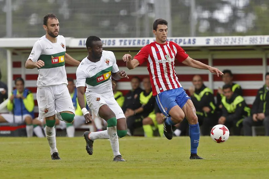 Fotos: Las imágenes del Sporting B - Elche