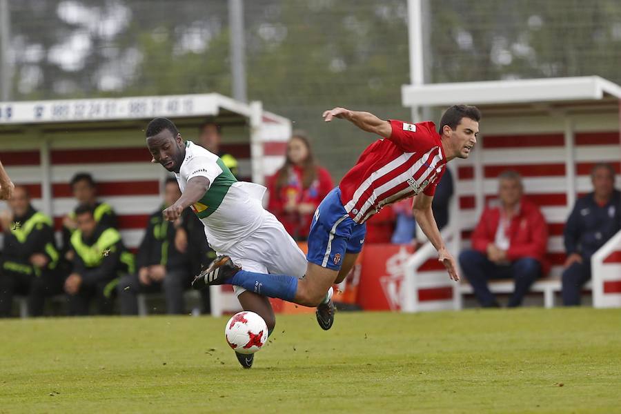 Fotos: Las imágenes del Sporting B - Elche