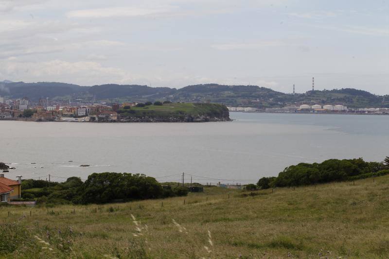 Fotos: Los efectos de las inundaciones en el río Piles