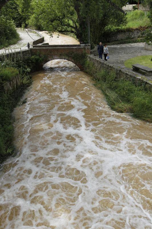 Fotos: Los efectos de las inundaciones en el río Piles