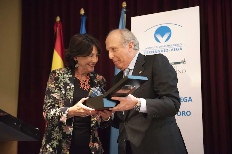 Fotos: La Fundación Fernández-Vega entrega su medalla de oro a la Fundación Rafael del Pino