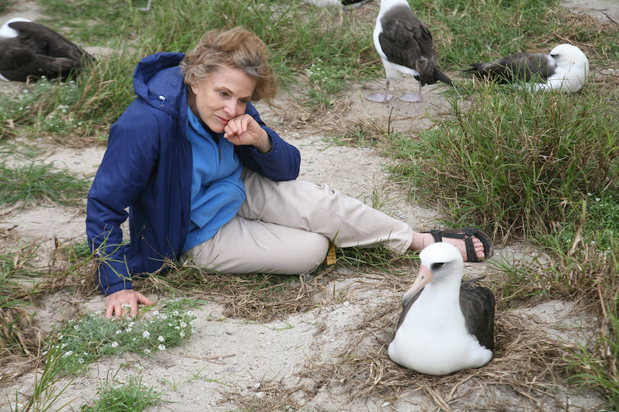 Fotos: La oceanógrafa Sylvia Early, premio Princesa de Asturias de la Concordia