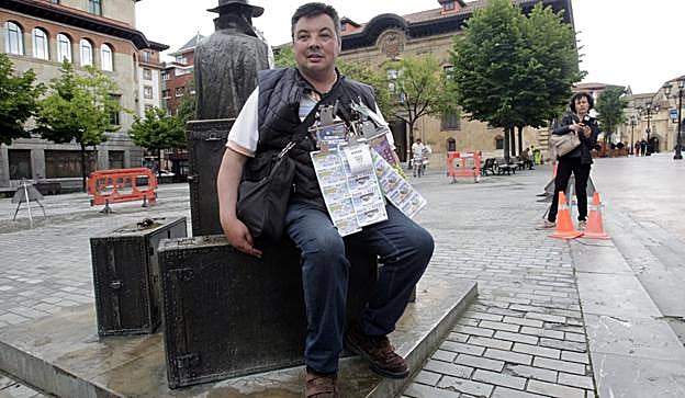 Un vendedor de la ONCE reparte 350.000 euros en El Antiguo