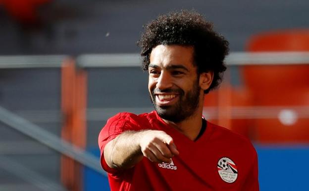 Salah finalmente será de la partida con Egipto.