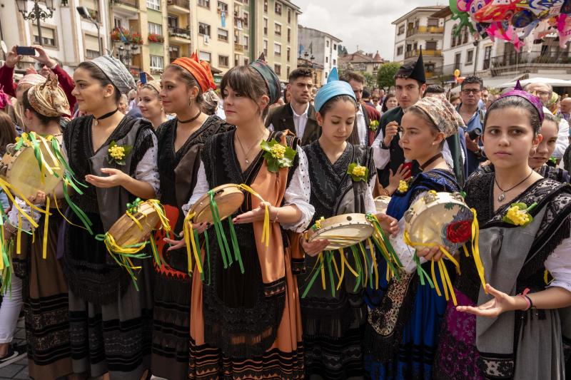 Con un amplio programa de festejos, los cangueses festejaron a su patrón