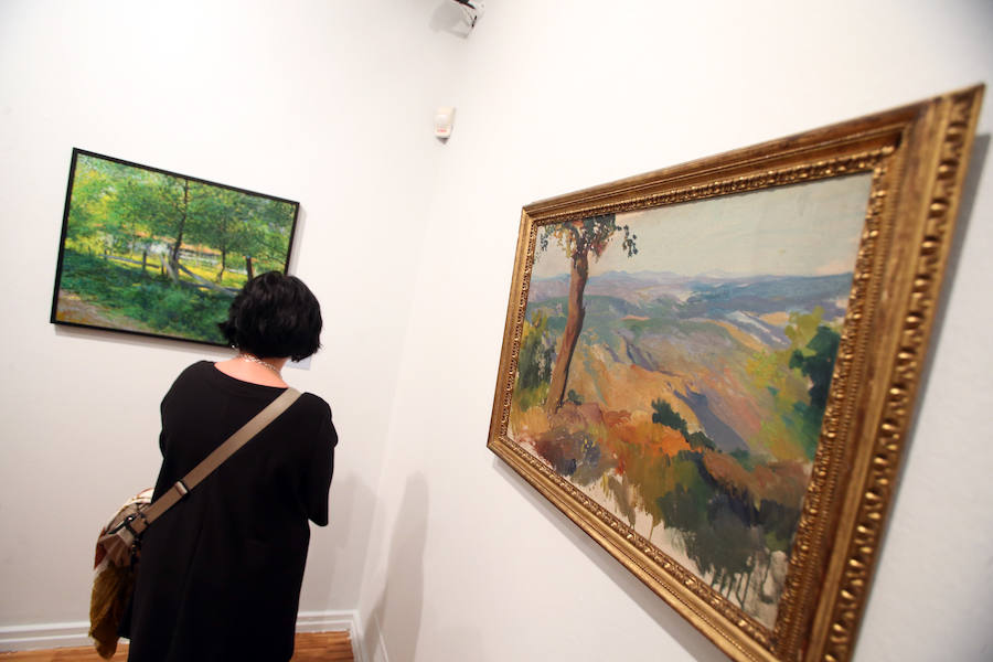 Tres fundaciones (Manuel Benedito, José Cardín Fernández, Sabadell) organizan la muestra que puede visitarse hasta el 31 de agosto en la sala de exposiciones del Sabadell 