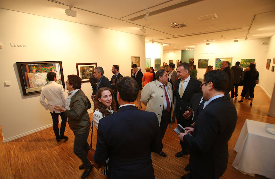 Tres fundaciones (Manuel Benedito, José Cardín Fernández, Sabadell) organizan la muestra que puede visitarse hasta el 31 de agosto en la sala de exposiciones del Sabadell 