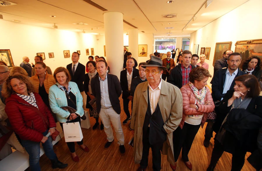 Tres fundaciones (Manuel Benedito, José Cardín Fernández, Sabadell) organizan la muestra que puede visitarse hasta el 31 de agosto en la sala de exposiciones del Sabadell 