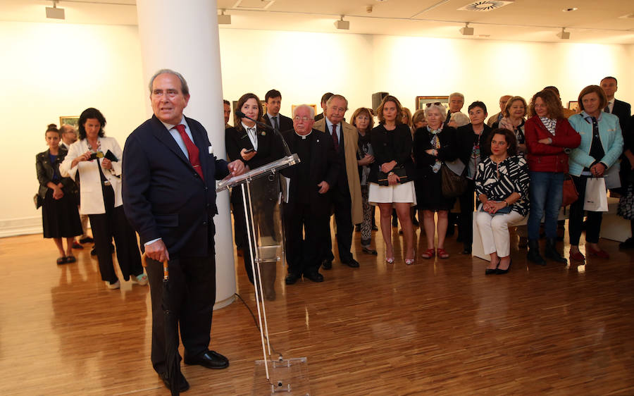 Tres fundaciones (Manuel Benedito, José Cardín Fernández, Sabadell) organizan la muestra que puede visitarse hasta el 31 de agosto en la sala de exposiciones del Sabadell 