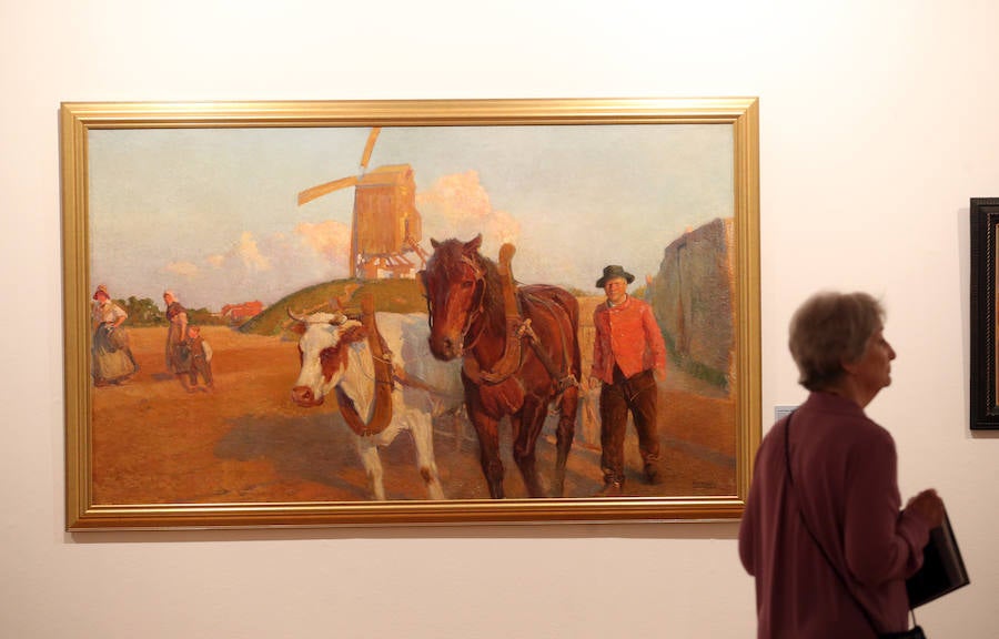 Tres fundaciones (Manuel Benedito, José Cardín Fernández, Sabadell) organizan la muestra que puede visitarse hasta el 31 de agosto en la sala de exposiciones del Sabadell 