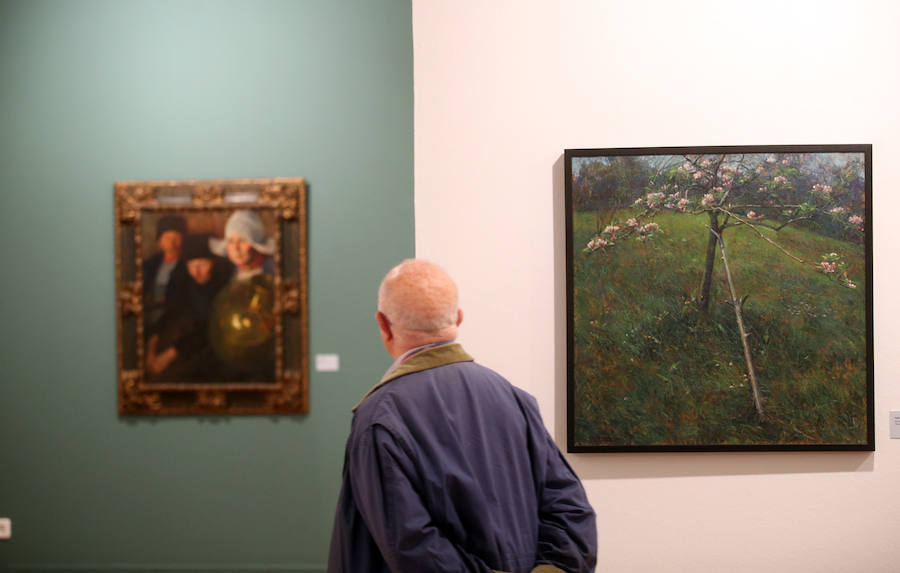 Tres fundaciones (Manuel Benedito, José Cardín Fernández, Sabadell) organizan la muestra que puede visitarse hasta el 31 de agosto en la sala de exposiciones del Sabadell 