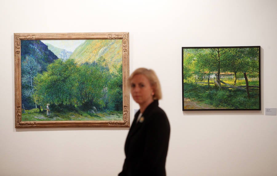 Tres fundaciones (Manuel Benedito, José Cardín Fernández, Sabadell) organizan la muestra que puede visitarse hasta el 31 de agosto en la sala de exposiciones del Sabadell 