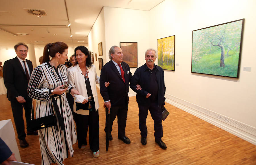 Tres fundaciones (Manuel Benedito, José Cardín Fernández, Sabadell) organizan la muestra que puede visitarse hasta el 31 de agosto en la sala de exposiciones del Sabadell 