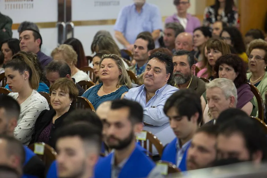 Fotos: Graduación de los estudiantes de FP del Revillagigedo