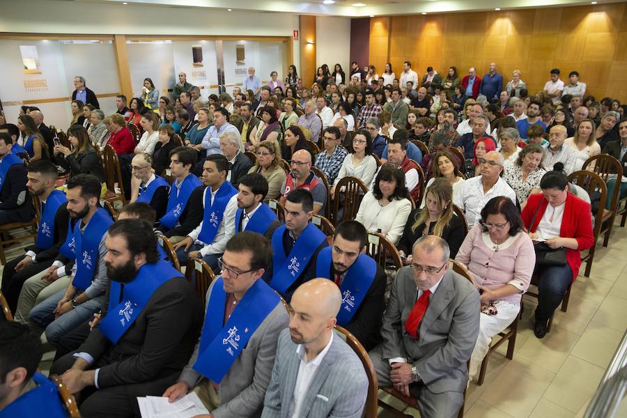 Fotos: Graduación de los estudiantes de FP del Revillagigedo