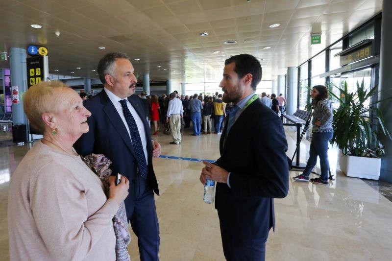 Fotos: El Aeropuerto de Asturias celebra su 50 aniversario con recuerdos y deseos de más rutas