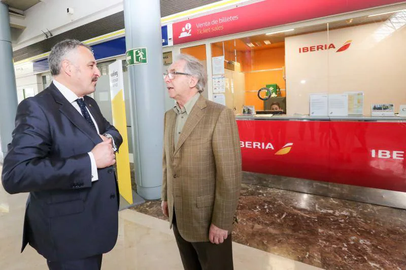 Fotos: El Aeropuerto de Asturias celebra su 50 aniversario con recuerdos y deseos de más rutas