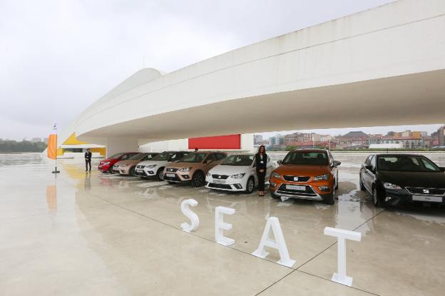 Seat dona diez coches a centros de FP de Asturias
