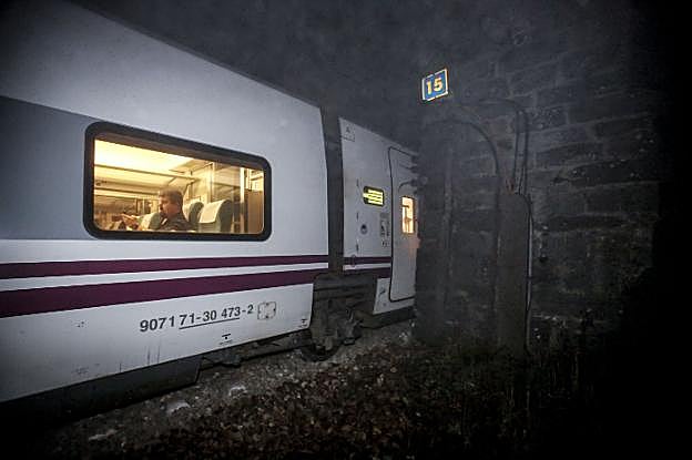 El accidente del Alvia en Pajares en 2016 destapa un fallo de seguridad en toda la red