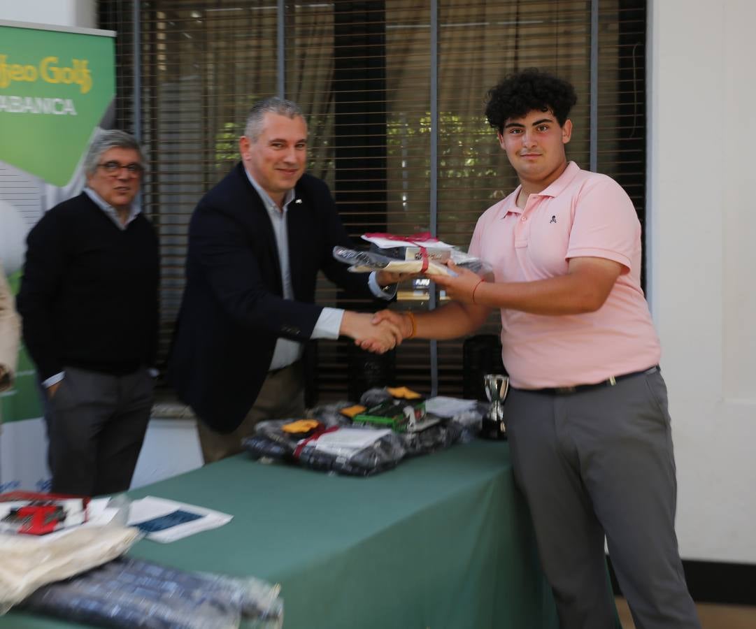 Fotos: Trofeo de Golf El Comercio //Abanca: Castiello