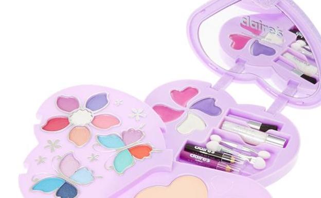 Retiran maquillaje de la marca 'Claire's' por presencia de amianto