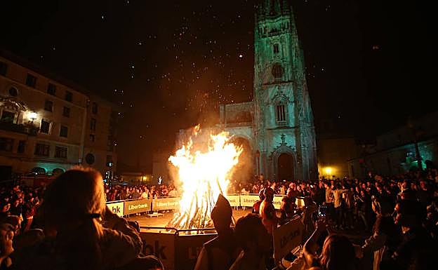 Oviedo vivirá el sábado una mágica noche de San Juan