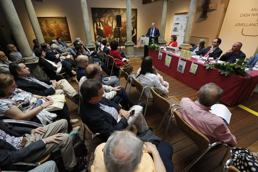 El acto tuvo lugar en el Museo Casa Natal de Jovellanos