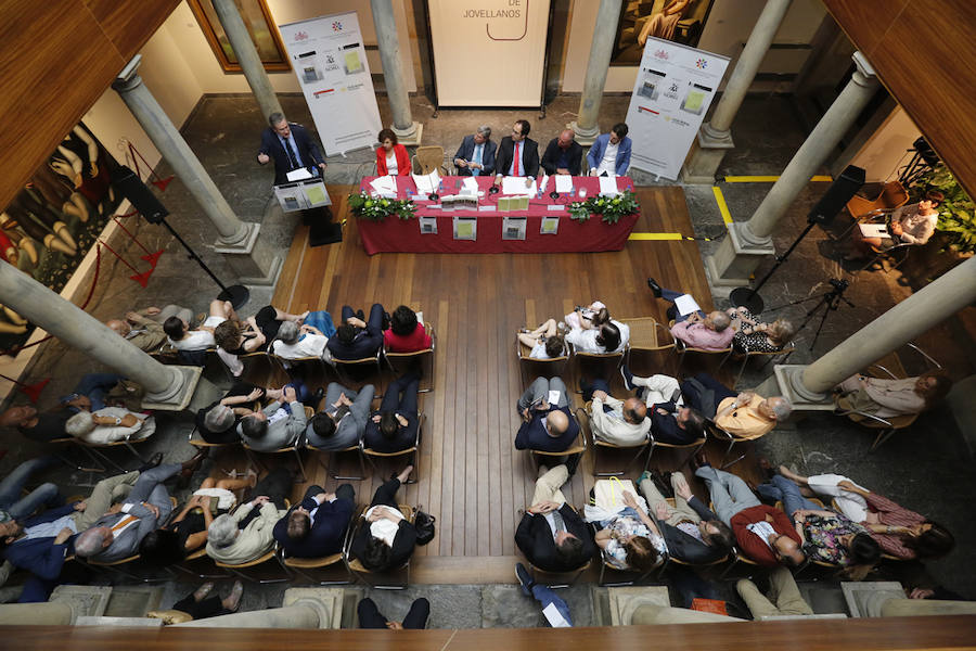 El acto tuvo lugar en el Museo Casa Natal de Jovellanos