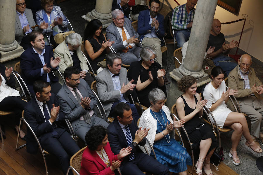 El acto tuvo lugar en el Museo Casa Natal de Jovellanos