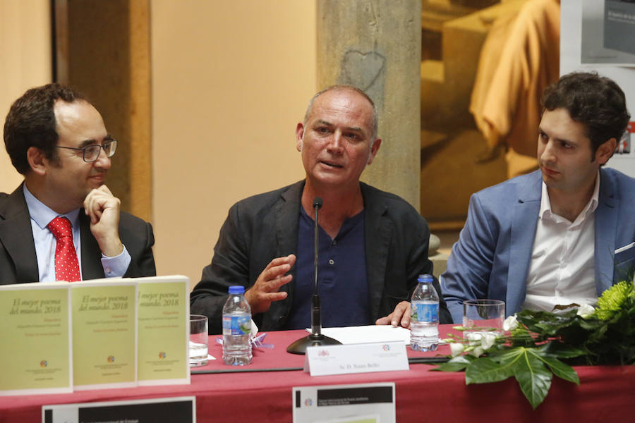 El acto tuvo lugar en el Museo Casa Natal de Jovellanos