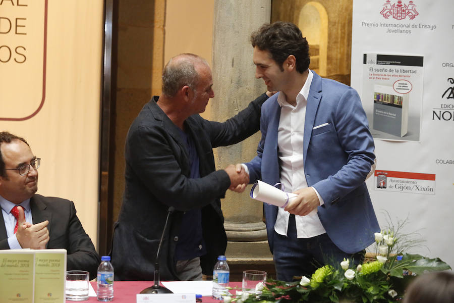 El acto tuvo lugar en el Museo Casa Natal de Jovellanos