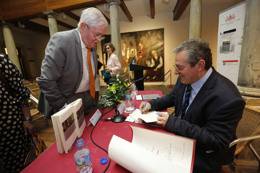 El acto tuvo lugar en el Museo Casa Natal de Jovellanos