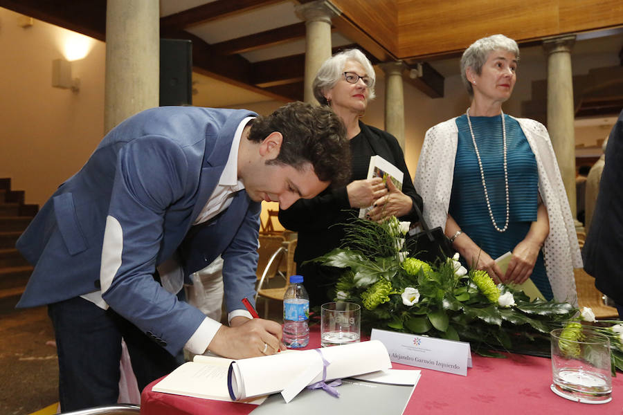 El acto tuvo lugar en el Museo Casa Natal de Jovellanos