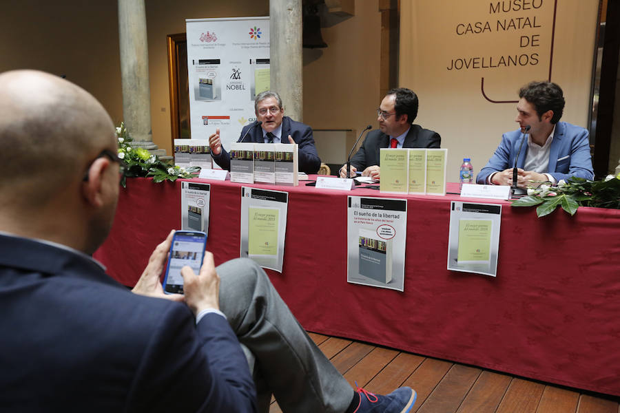 El acto tuvo lugar en el Museo Casa Natal de Jovellanos