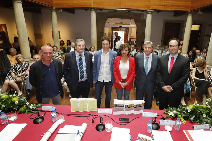 El acto tuvo lugar en el Museo Casa Natal de Jovellanos