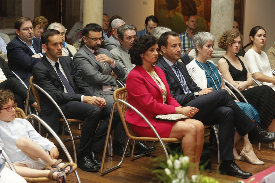 El acto tuvo lugar en el Museo Casa Natal de Jovellanos