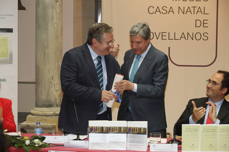 El acto tuvo lugar en el Museo Casa Natal de Jovellanos