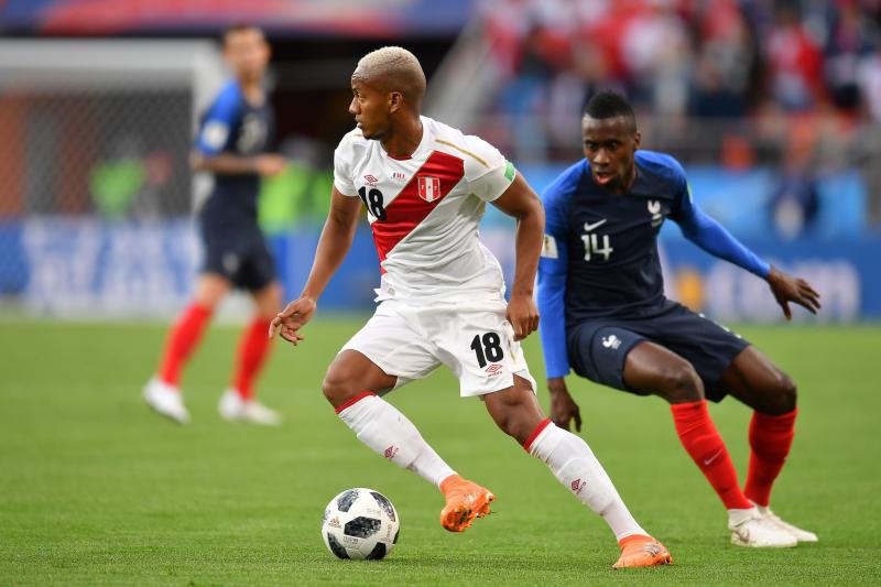 Fotos: Las imágenes del Francia - Perú del Mundial de Rusia 2018