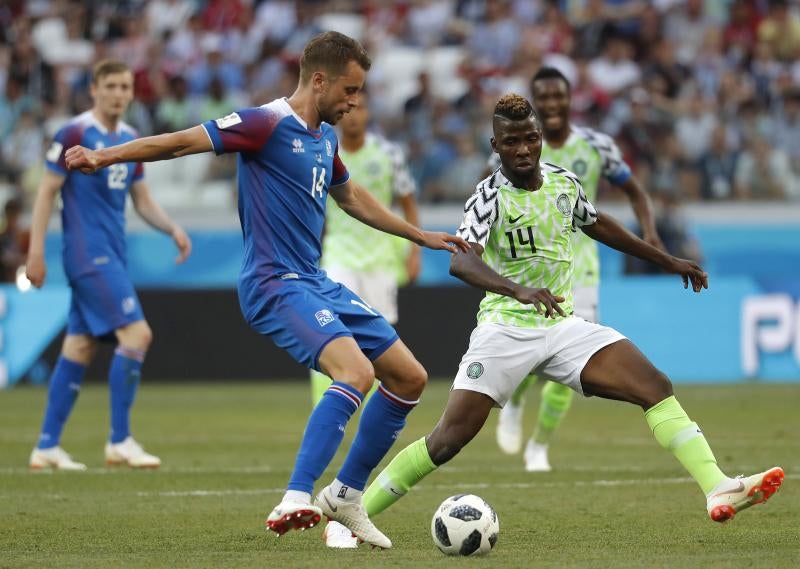 Fotos: Nigeria-Islandia, en imágenes