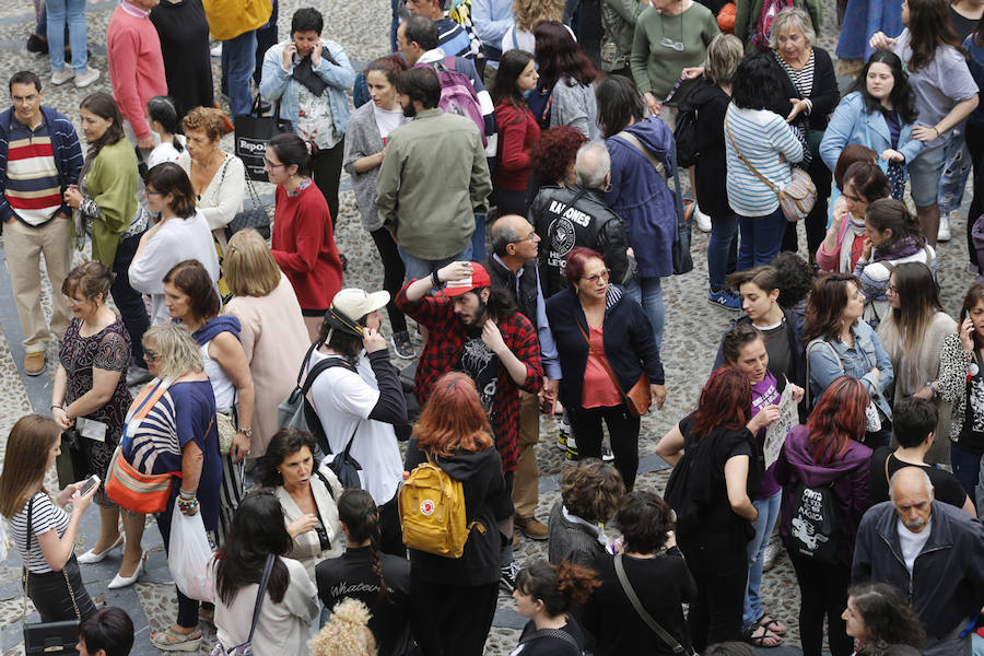 Fotos: Gijón toma la calle contra la libertad provisional