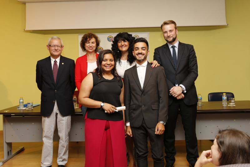 Fotos: Despedida a los alumnos del centro gijonés de FP de Hostelería y Turismo