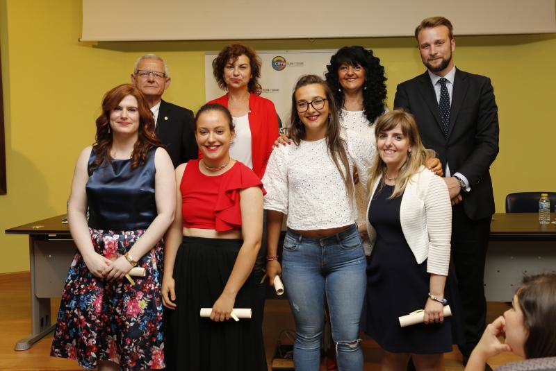 Fotos: Despedida a los alumnos del centro gijonés de FP de Hostelería y Turismo