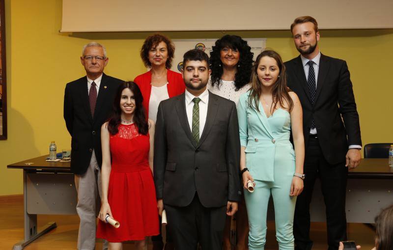 Fotos: Despedida a los alumnos del centro gijonés de FP de Hostelería y Turismo