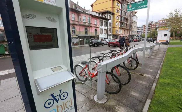 El Ayuntamiento de Avilés incorporará el alquiler de bicis eléctricas
