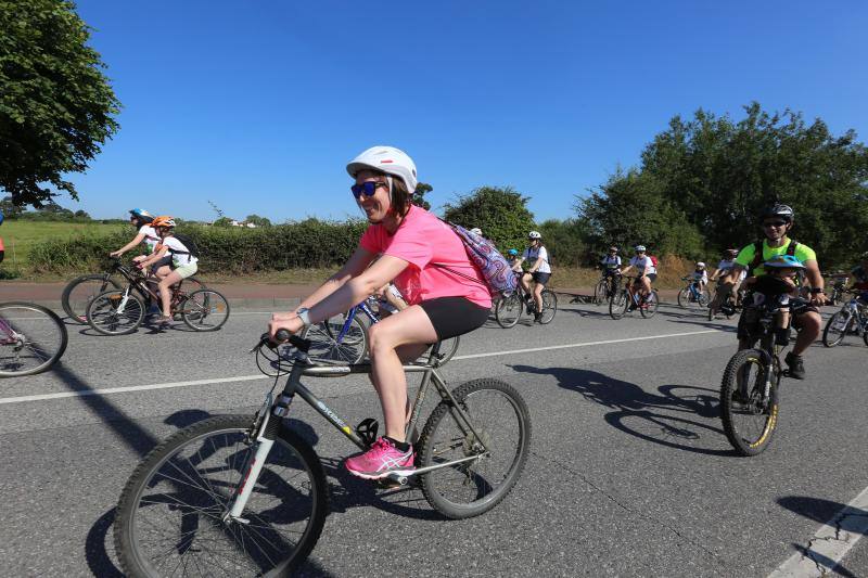 El recorrido cubrirá diez kilómetros por el municipio y terminará en la Pista de la Exposición