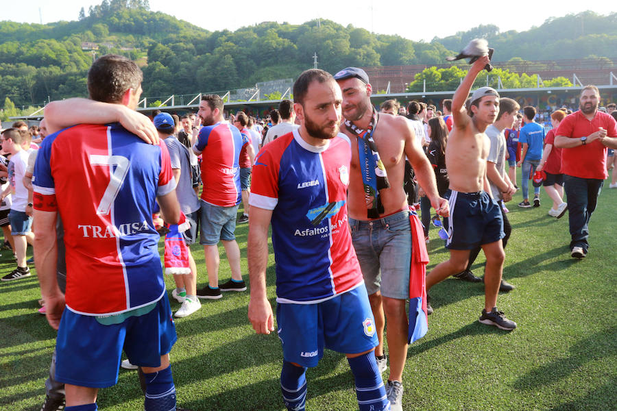 Fotos: Langreo 1-0 Orihuela, en imágenes