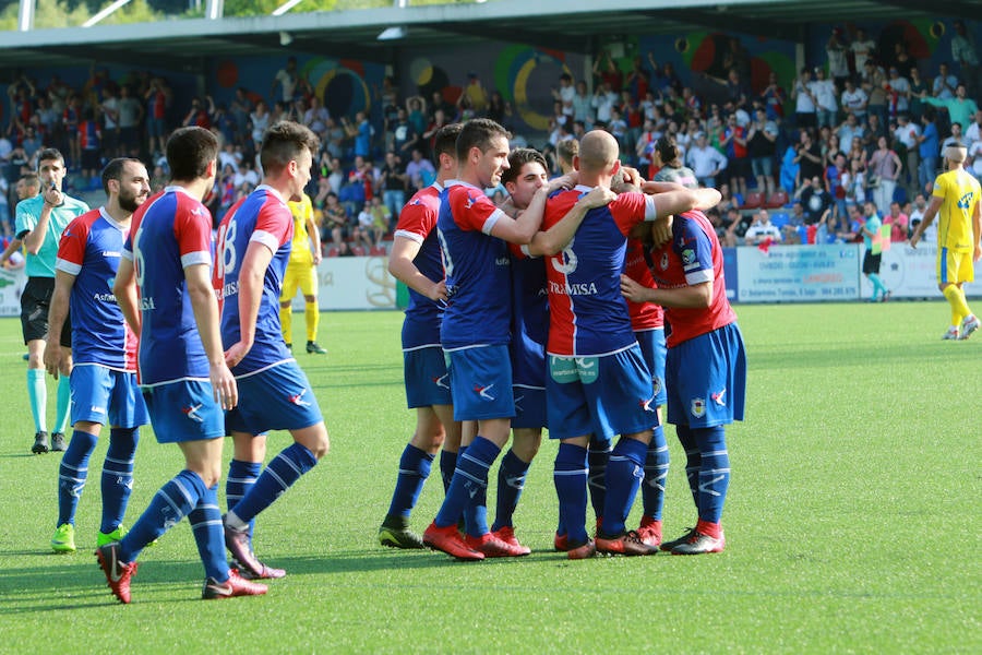 Fotos: Langreo 1-0 Orihuela, en imágenes