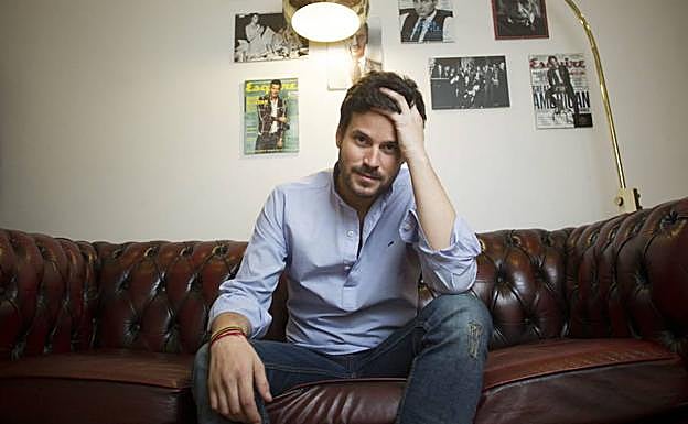 Willy Bárcenas, cantante de Taburete.